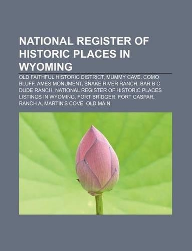 National Register of Historic Places in Wyoming