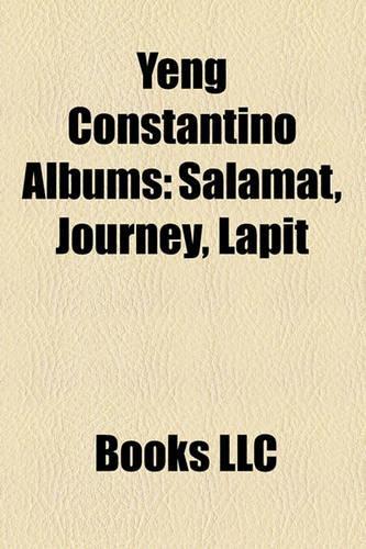 Yeng Constantino Albums: Salamat, Journey, Lapit(English)