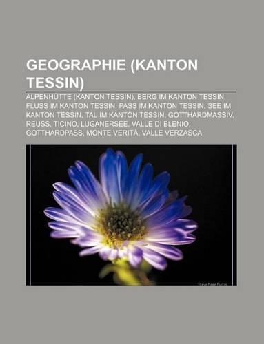 Geographie (Kanton Tessin)
