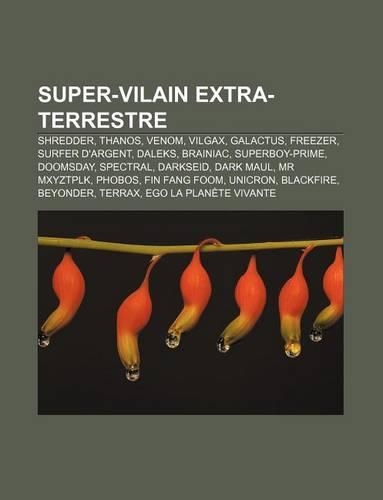 Super-Vilain Extra-Terrestre