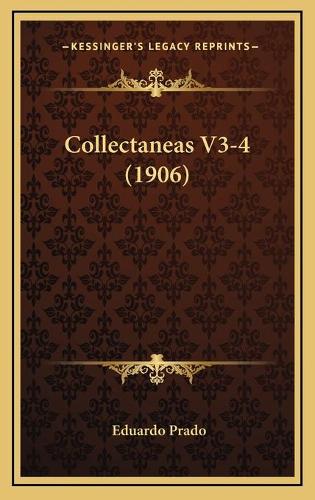 Collectaneas V3-4 (1906)