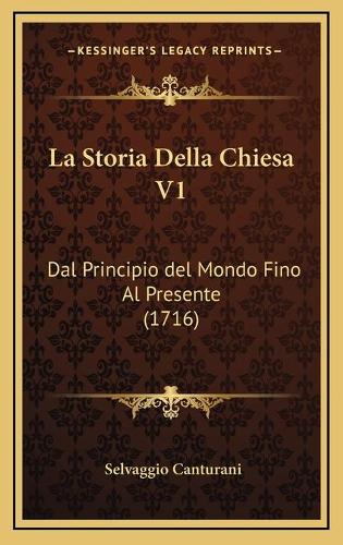 La Storia Della Chiesa V1