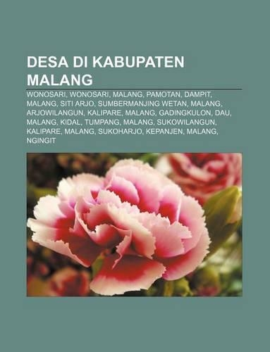 Desa Di Kabupaten Malang
