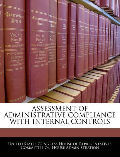 Assessment of Administrative Compliance with Internal Controls: (English)