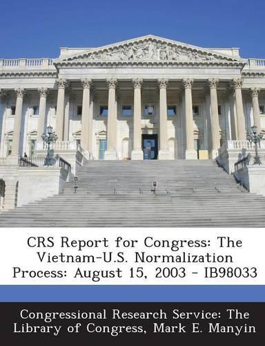 Crs Report for Congress