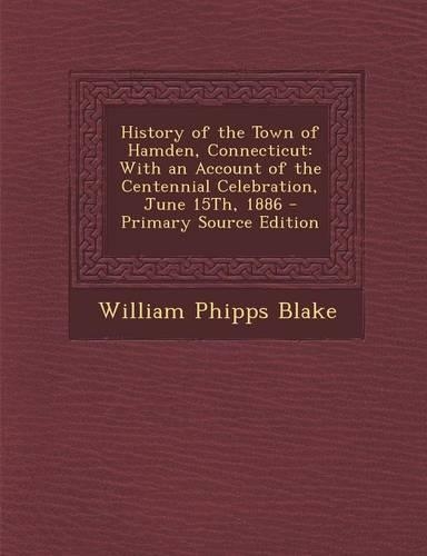 History of the Town of Hamden, Connecticut