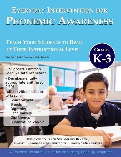 Everyday Intervention for Phonemic Awareness