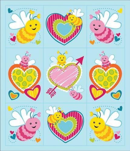 Love Bugs Prize Pack Stickers