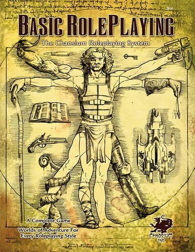 Basic Roleplaying: The Chaosium Roleplaying System(Basic Roleplaying)