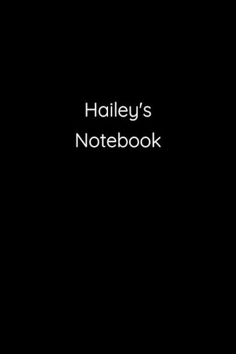 Hailey's Notebook