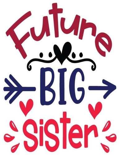 Future Big Sister: Mint Green Stripes Tracker for Newborns, Breastfeeding Journal, Sleeping and Baby Health Notebook