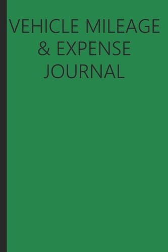 Vehicle Mileage And Expense Journal