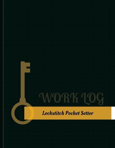 Lockstitch Pocket Setter Work Log