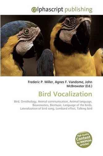 Bird Vocalization