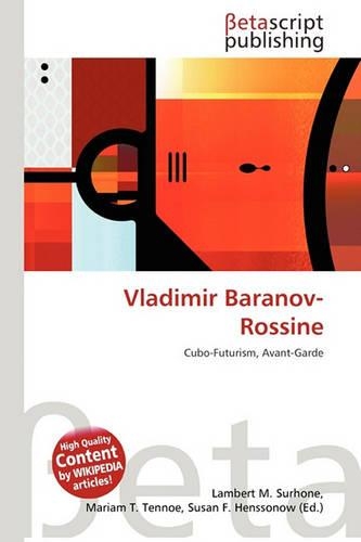 Vladimir Baranov- Rossine: (English)