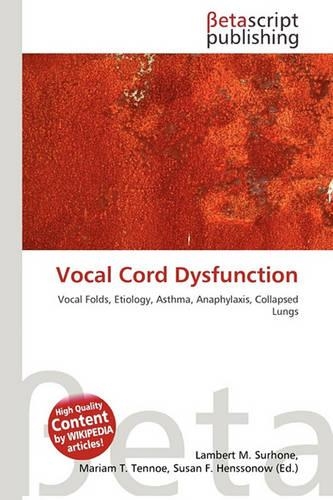 Vocal Cord Dysfunction