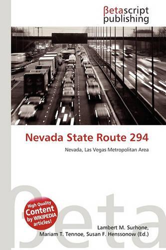 Nevada State Route 294: (English)
