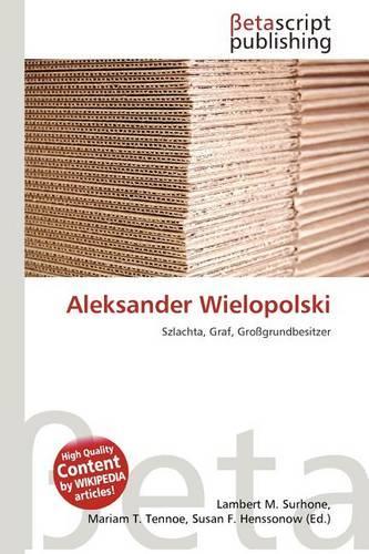 Aleksander Wielopolski: (German)