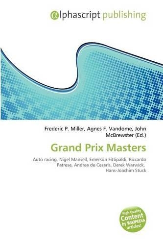 Grand Prix Masters: (English)