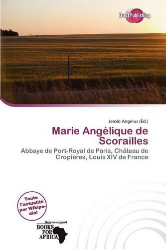 Marie Ang Lique de Scorailles