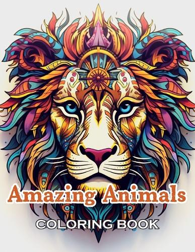 Amazing Animals Coloring Book