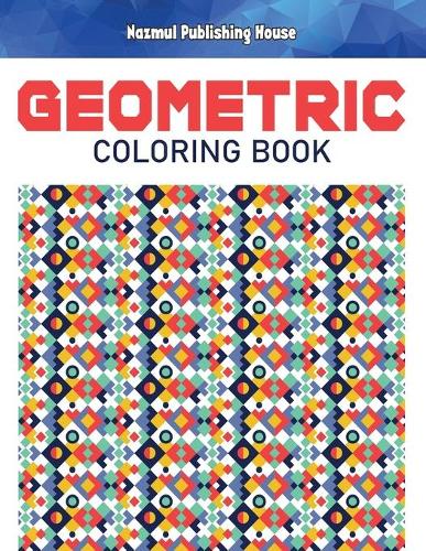 Geometric coloring book