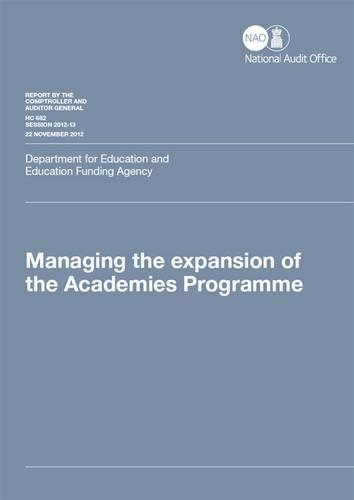 Managing the expansion of the academies programme