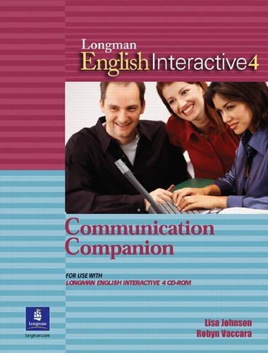 Longman English Interactive Level 4 Communication Companion: (English)