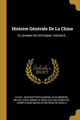 Histoire Générale De La Chine