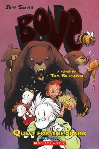 Quest for the Spark, Book 2