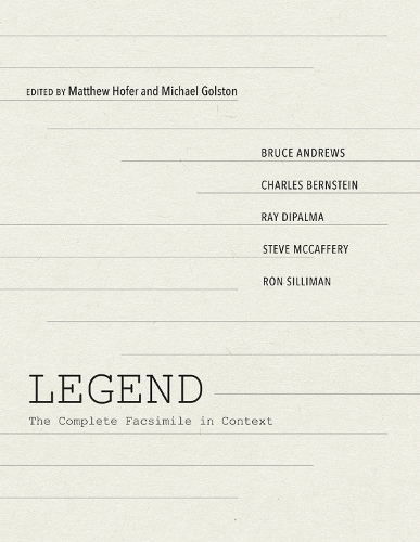Legend: The Complete Facsimile in Context(Recencies Series: Research and Recovery in Twentieth-Century)