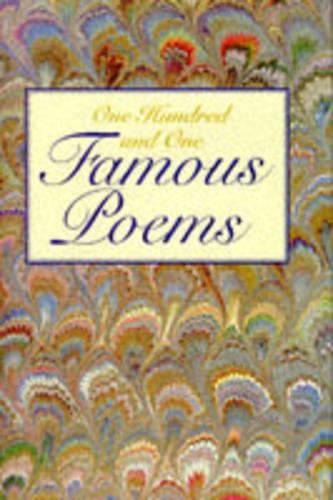 One Hundred and One Famous Poems