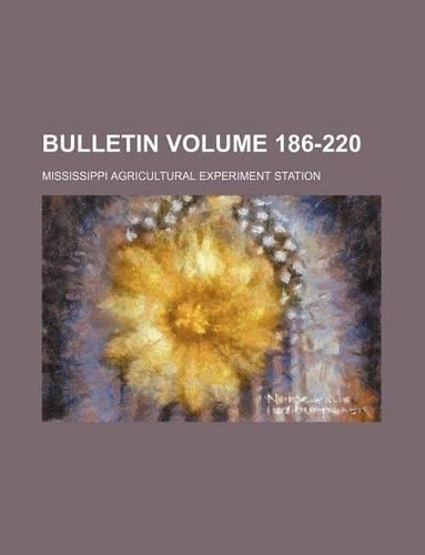 Bulletin Volume 186-220