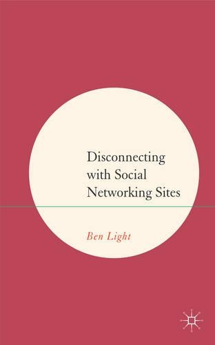 Disconnecting with Social Networking Sites