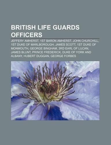 British Life Guards Officers