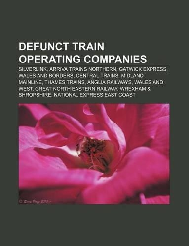Defunct Train Operating Companies