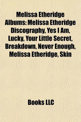 Melissa Etheridge Albums