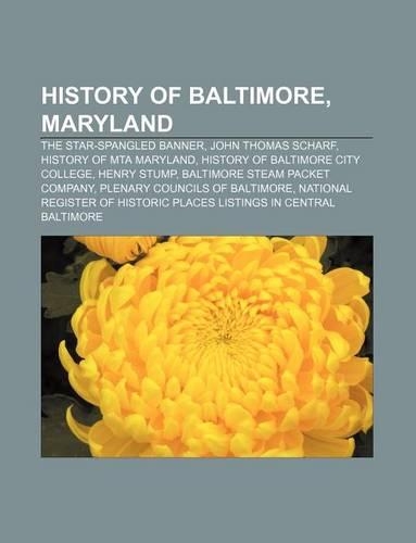 History of Baltimore, Maryland