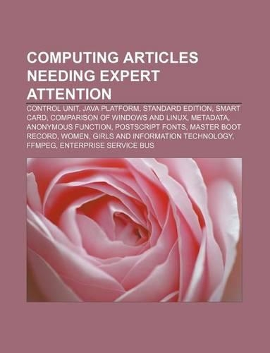Computing Articles Needing Expert Attention