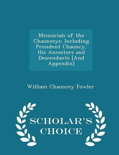 Memorials of the Chaunceys