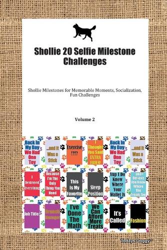 Shollie 20 Selfie Milestone Challenges Shollie Milestones for Memorable Moments, Socialization, Fun Challenges Volume 2