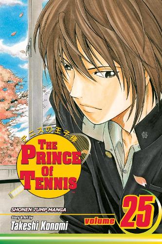 Prince of Tennis, Vol. 25: And Shusuke Smiles