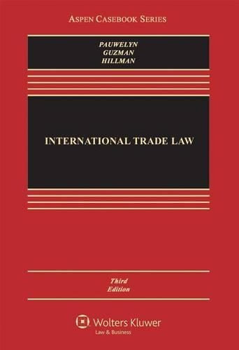 International Trade Law
