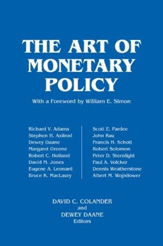 The Art of Monetary Policy: (English)