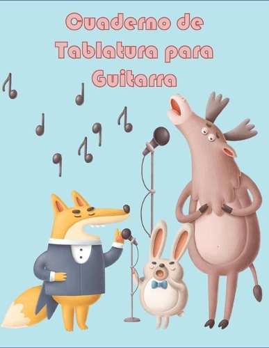 Cuaderno de Tablatura para Guitarra
