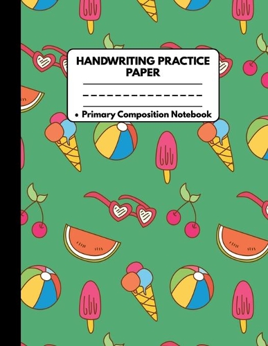 Handwriting Practice Paper Notebook Primary Composition Notebook
