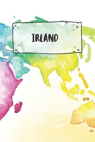 Irland: Punktiertes Reisetagebuch Notizbuch oder Reise Notizheft Gepunktet - Reisen Journal für Männer und Frauen mit Punkten