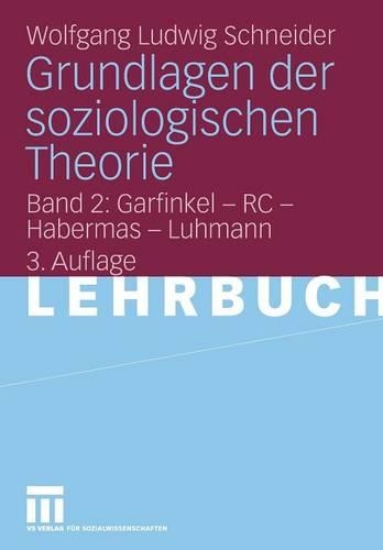Grundlagen Der Soziologischen Theorie