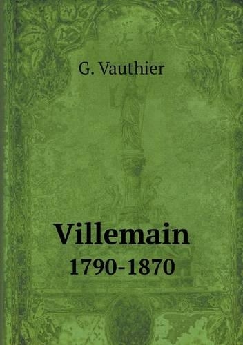 Villemain 1790-1870: (French)