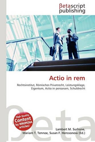 Actio in Rem
